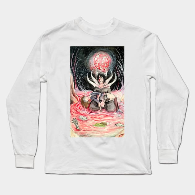 Madara Long Sleeve T-Shirt by Inkhov